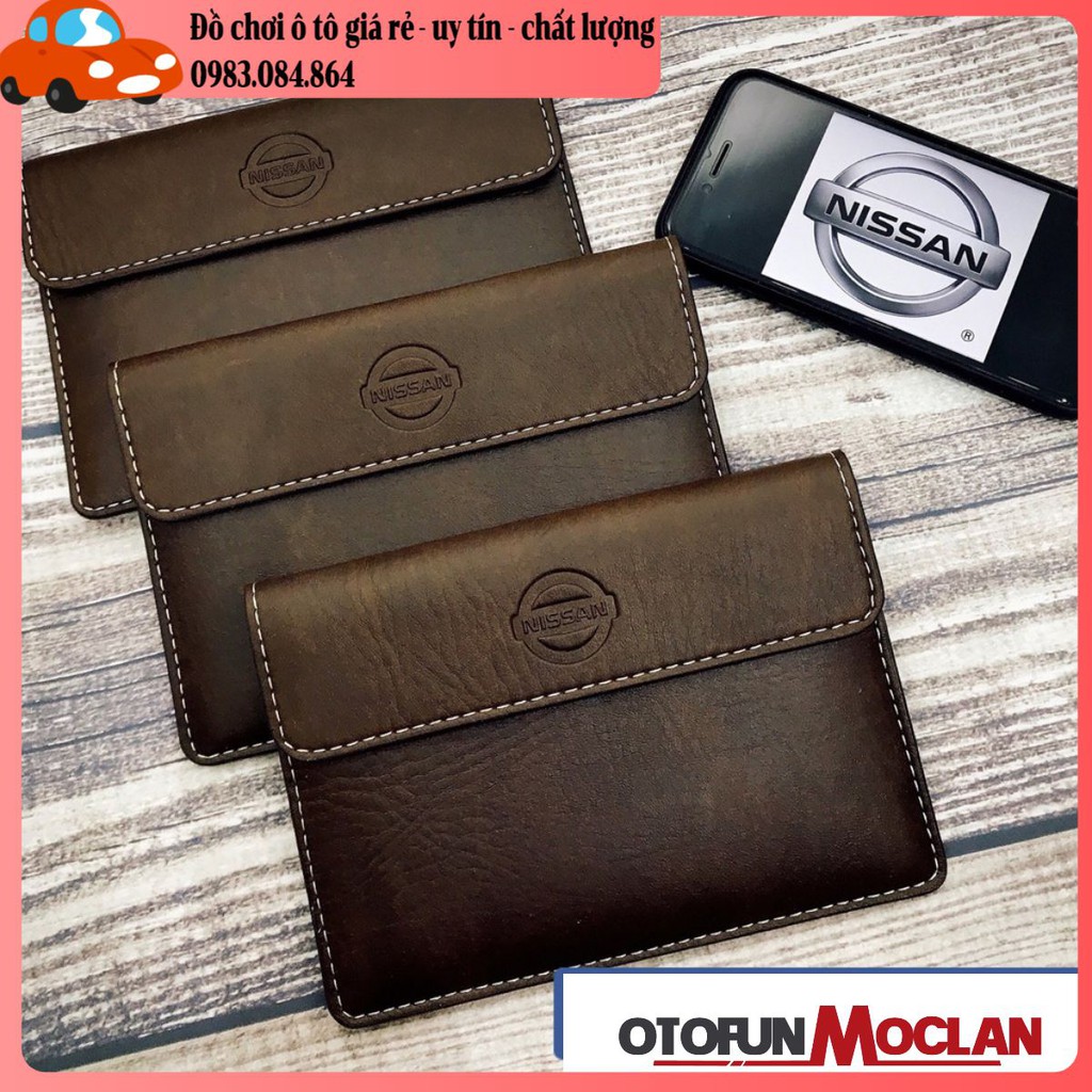 Túi đựng hồ sơ xe nissan