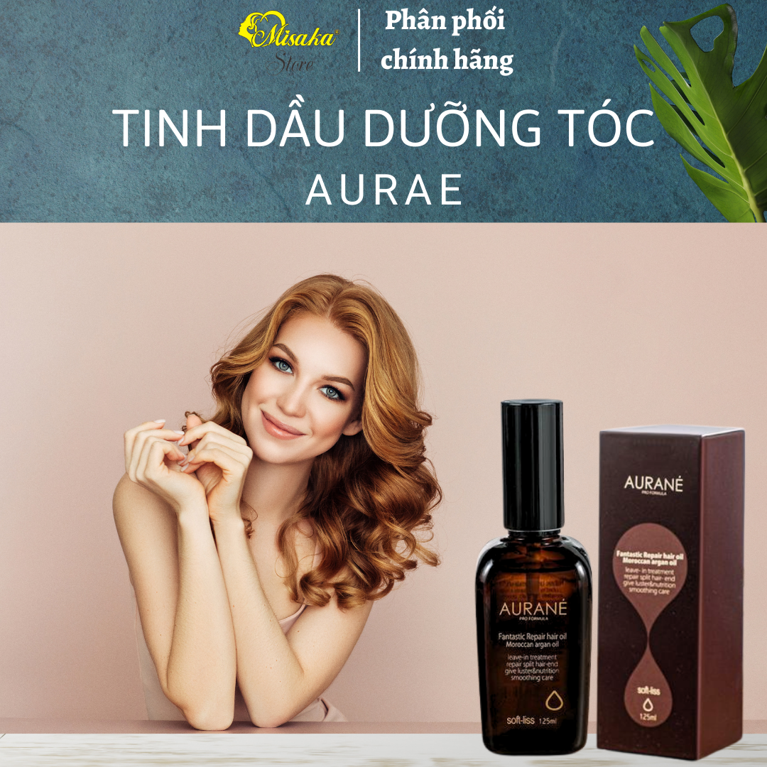Tinh dầu dưỡng tóc AURANÉ - 125ml