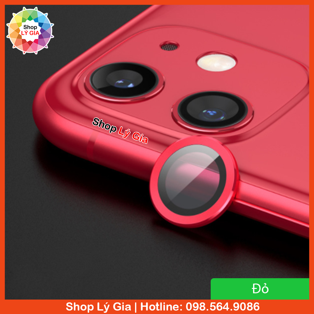 Cường lực từng mắt bảo vệ camera cho iPhone 13 Pro Max / iPhone 12/ iPhone 11