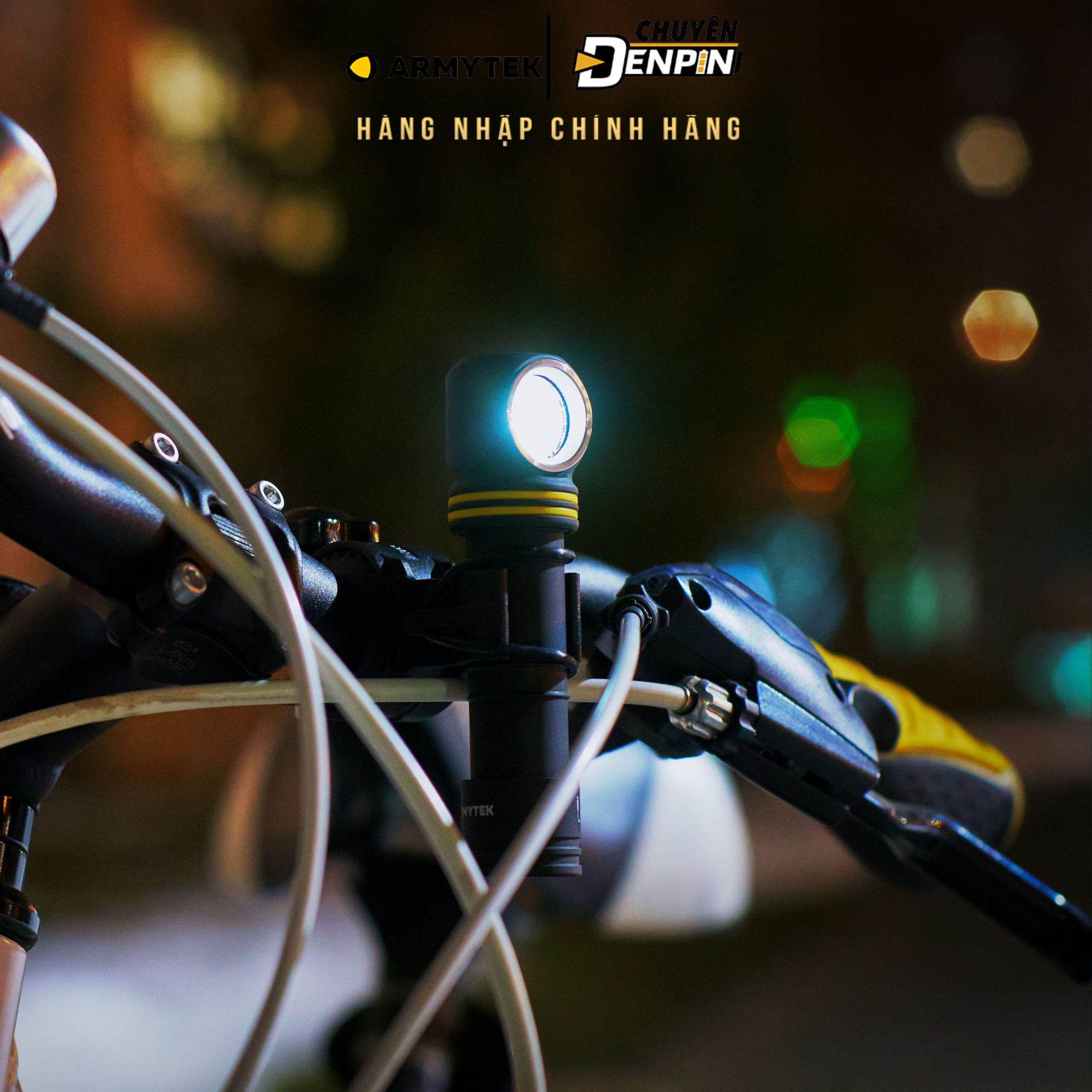 Đèn Pin đội đầu Armytek ELF C2