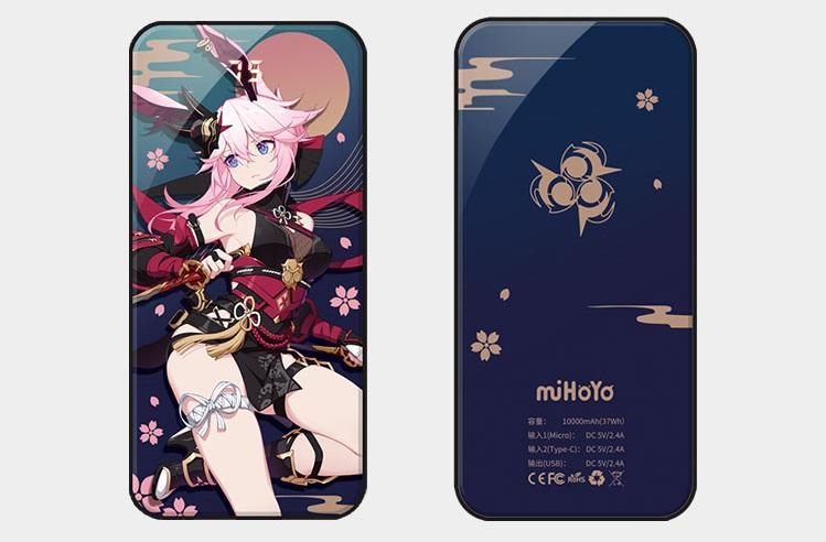 [miHoyo] Sạc dự phòng Honkai impact3 dung lượng 10.000mAh