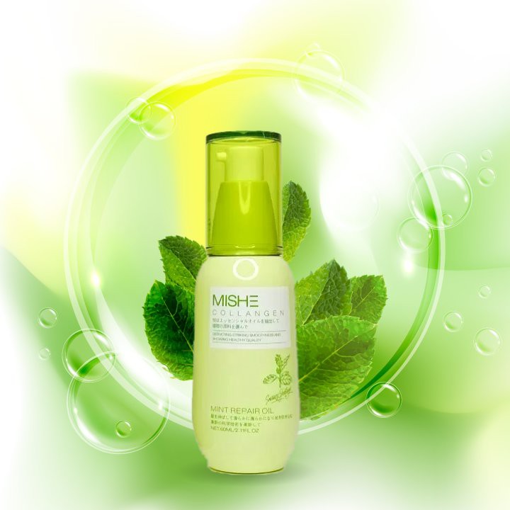 [ Xả Kho ] Tinh Dầu Dưỡng Tóc Cao Cấp MISHE 60ml