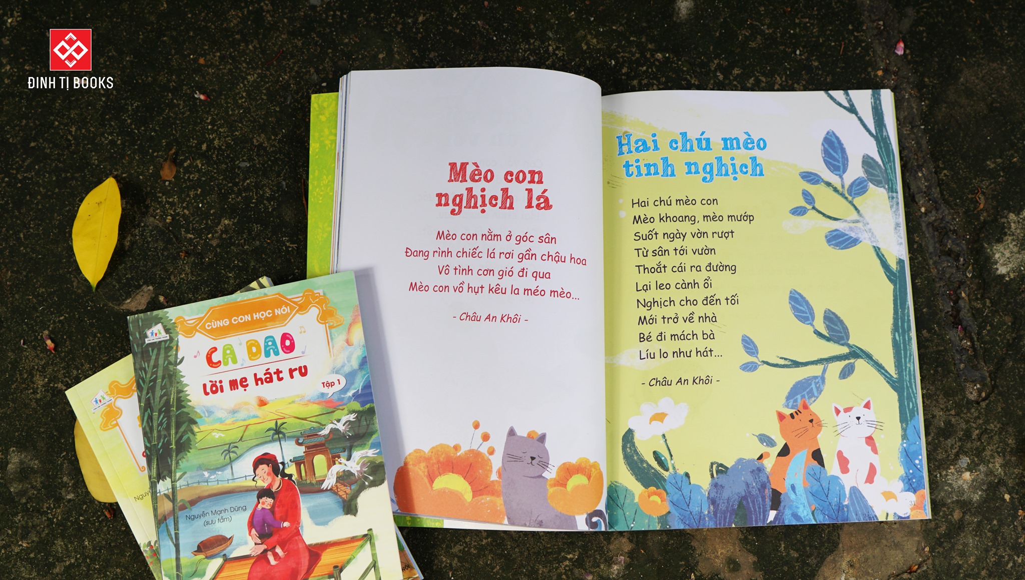 Thơ cho bé học nói