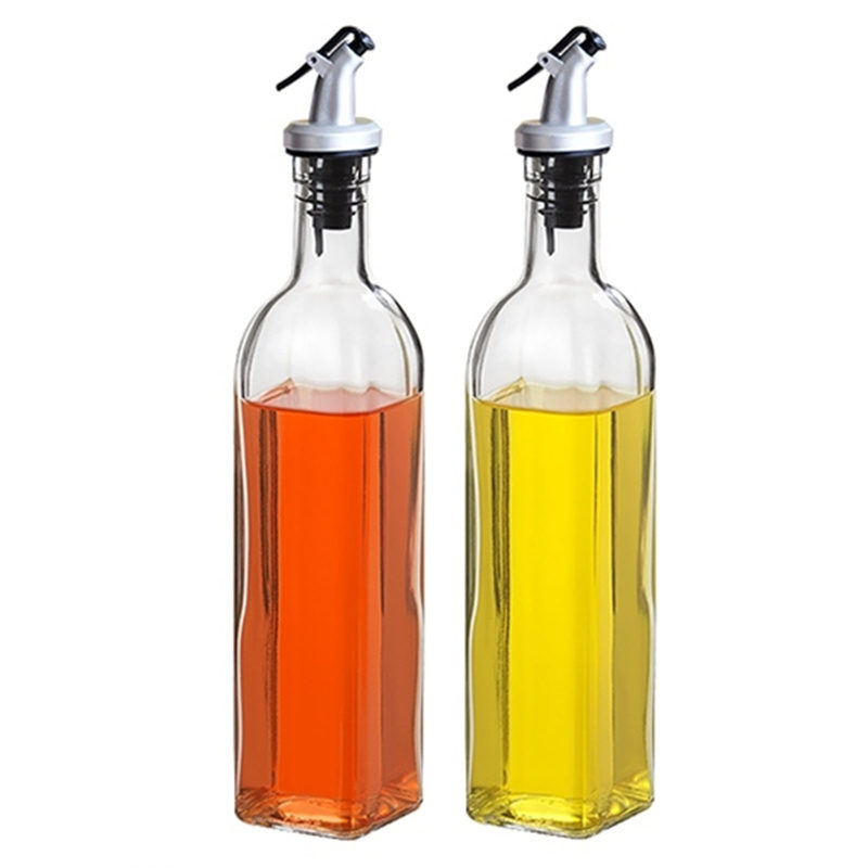 Chai rót thủy tinh vuông SAPATA 250ml