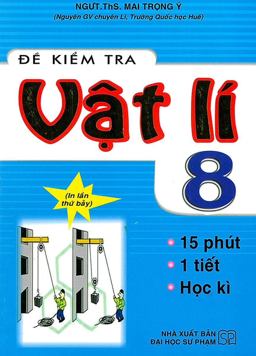 Đề kiểm tra vật lý 8