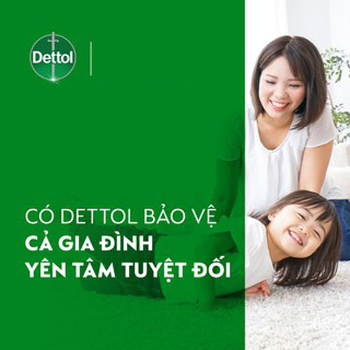 Sữa tắm Dettol kháng khuẩn - Chai 250g