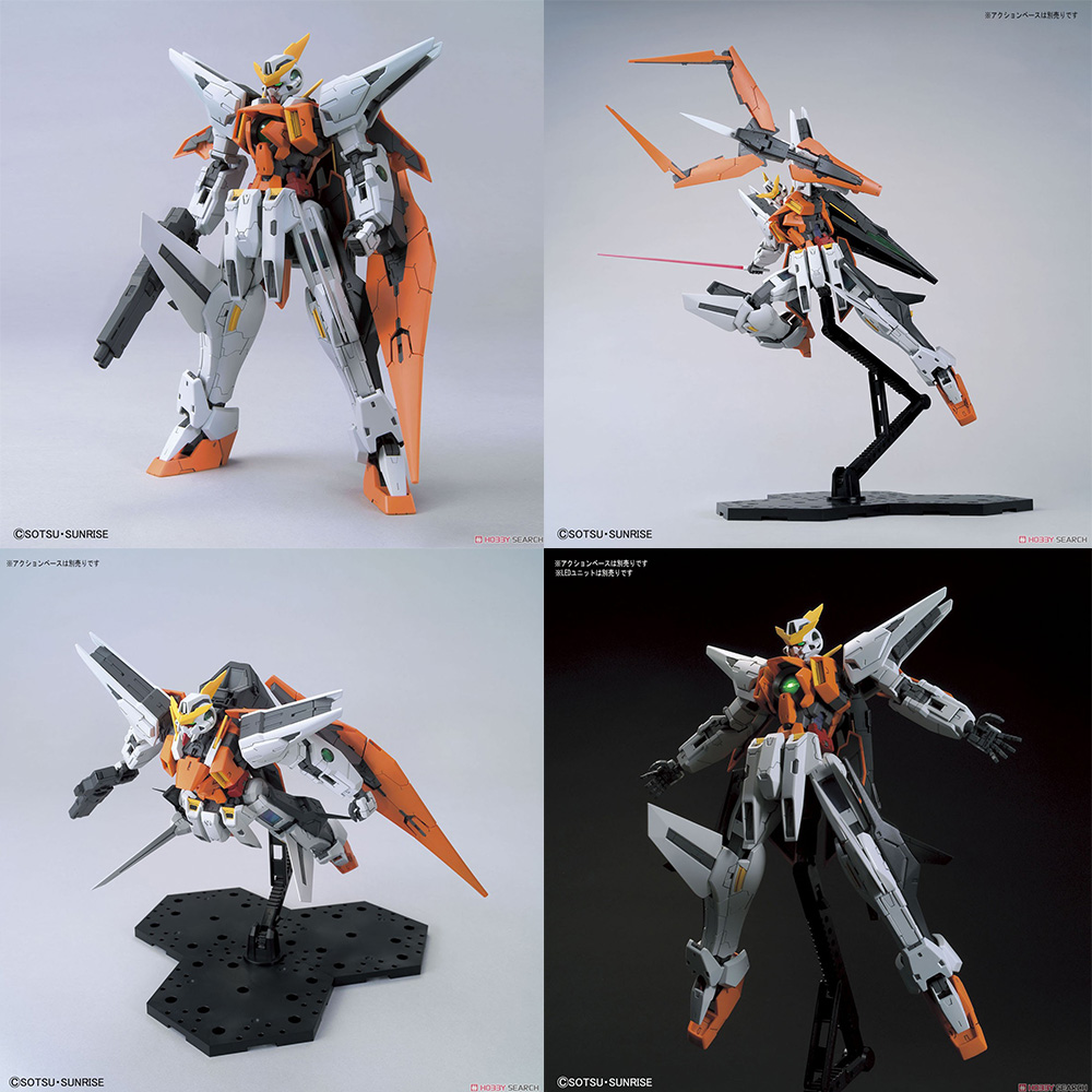 [MG] Mô hình Gundam Kyrios