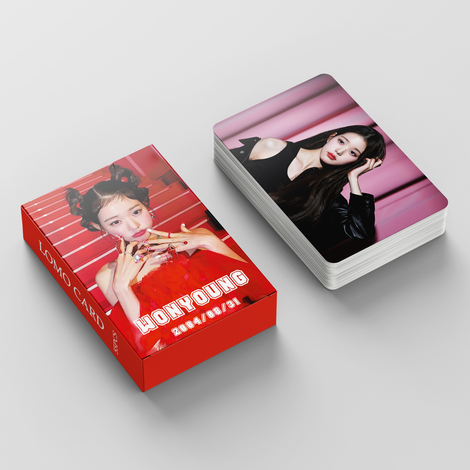 Set 55 lomo card IVE - WONYOUNG 2023