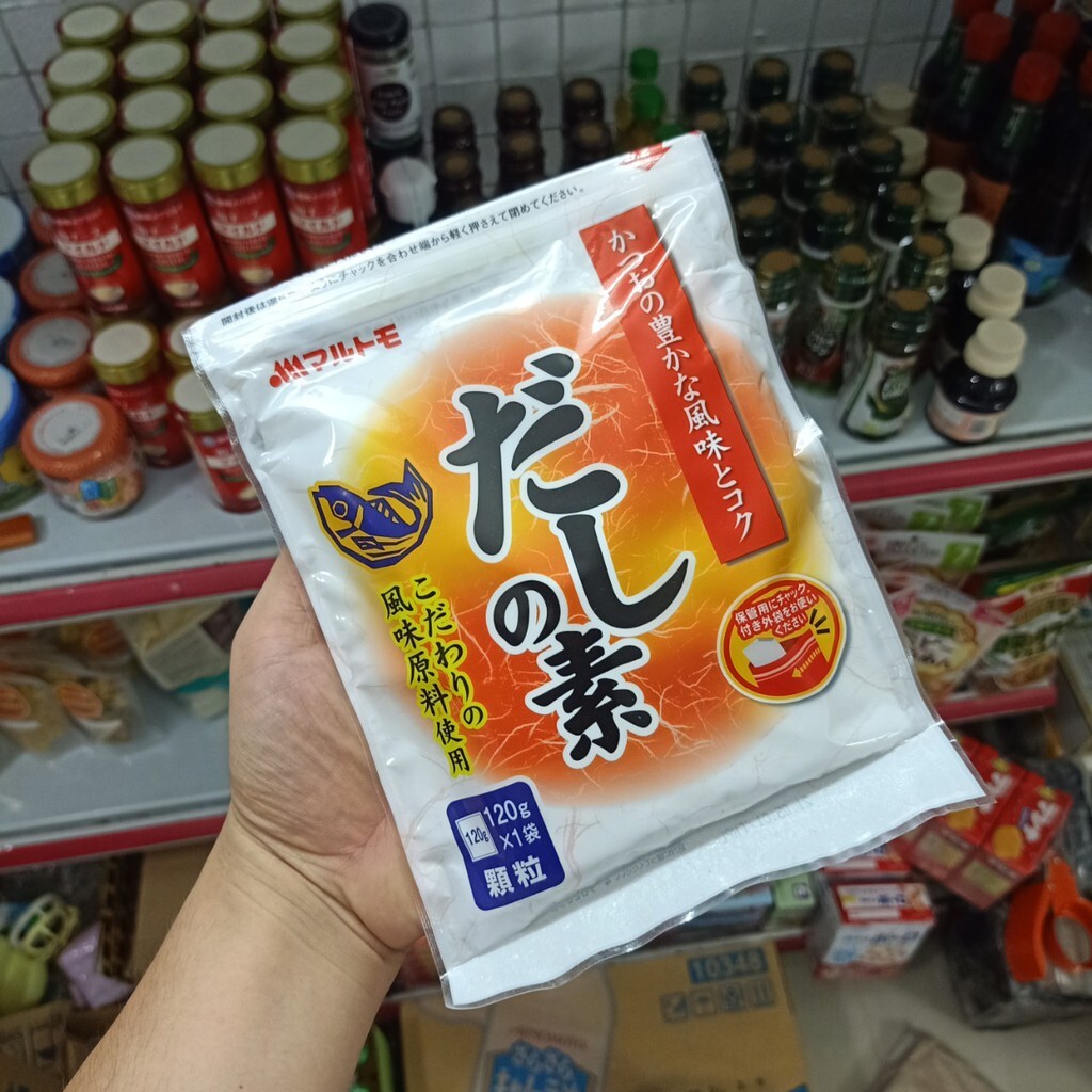 Hạt nêm cá bào của Nhật Marutomo 120g