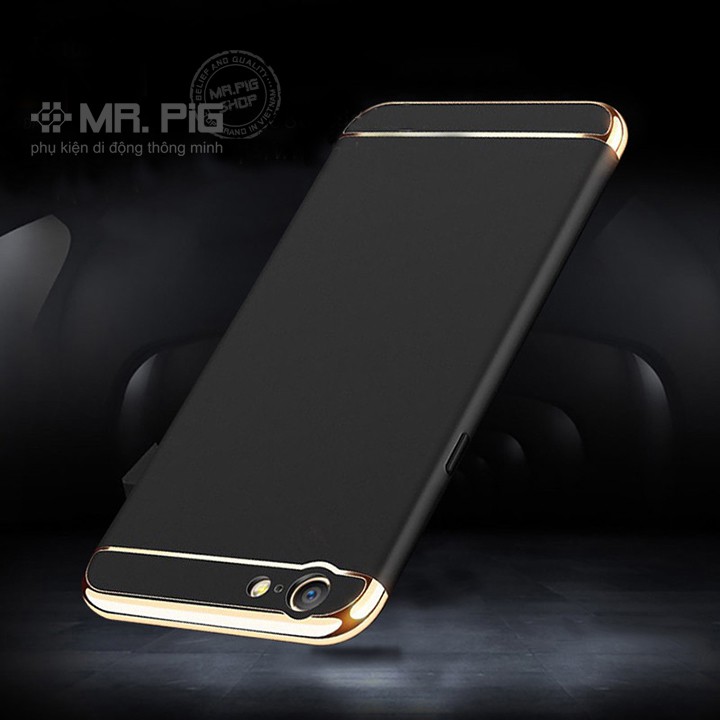 Ốp Lưng 3 Mảnh Plastic 360 Cho Oppo A57/ A39