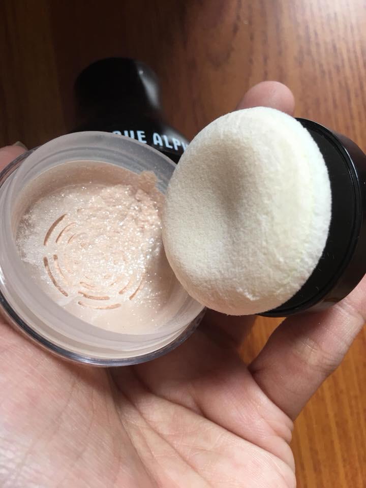 [HCM] Phấn Phủ Bột LoVe ALPHA Trang Điểm Sáng Mịn Da