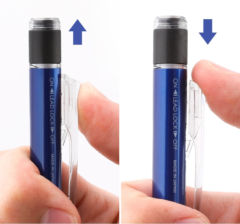 Bút Chì Bấm - Chì Lắc Mono Graph TOMBOW Nhật Bản