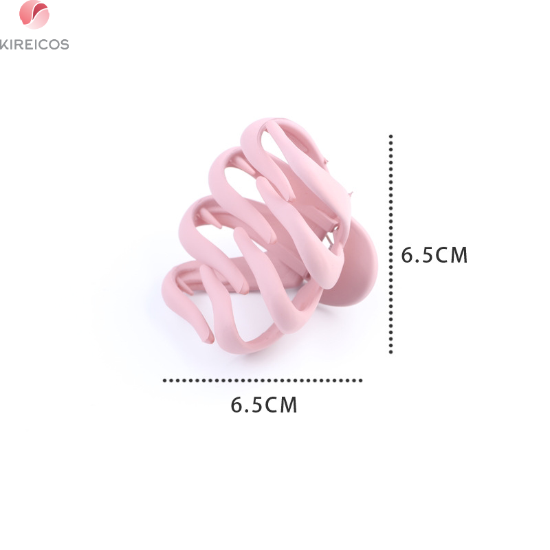 [HCM]Kẹp tóc gấp tóc bạch tuộc size trung No 297 - kireicos