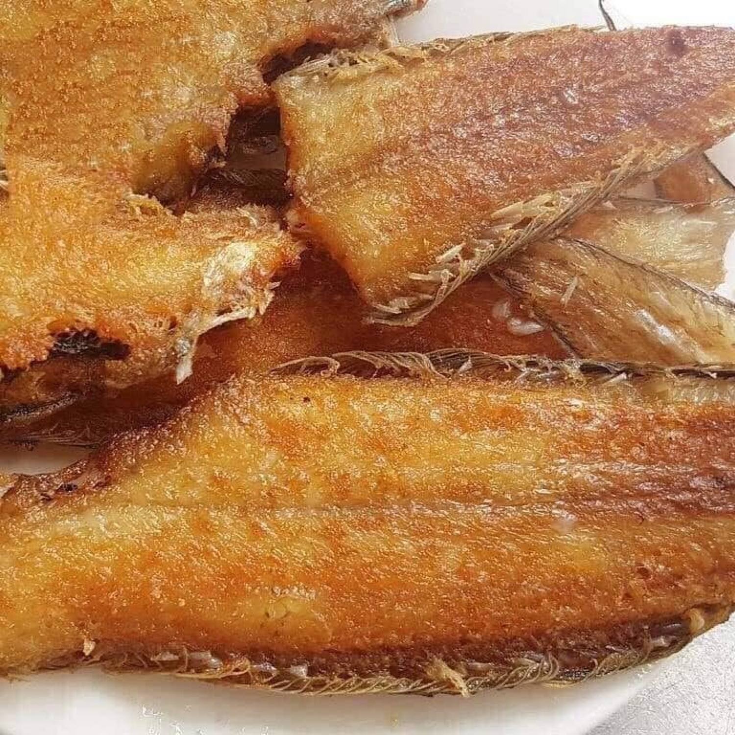 1kg khô cá lưỡi trâu loại trυng đặc sản đất mũi