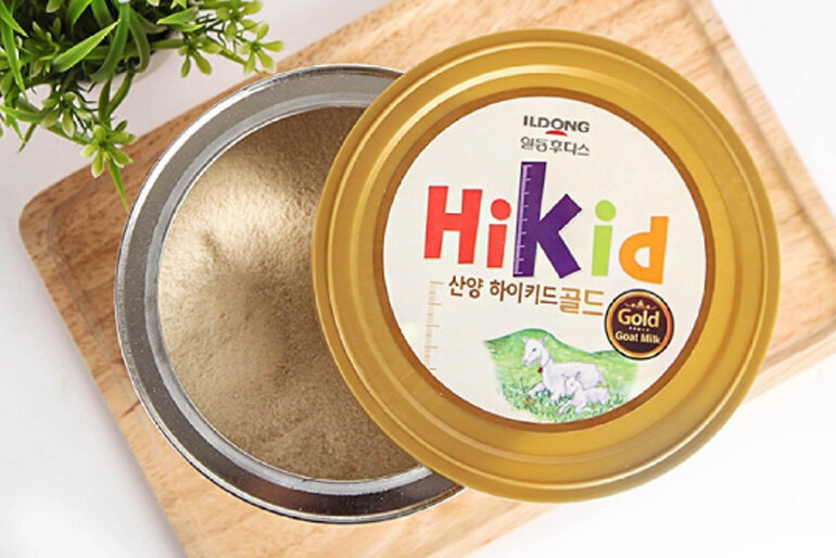 Sữa Hikid Dê Núi Hàn Quốc - Hộp 650Gr