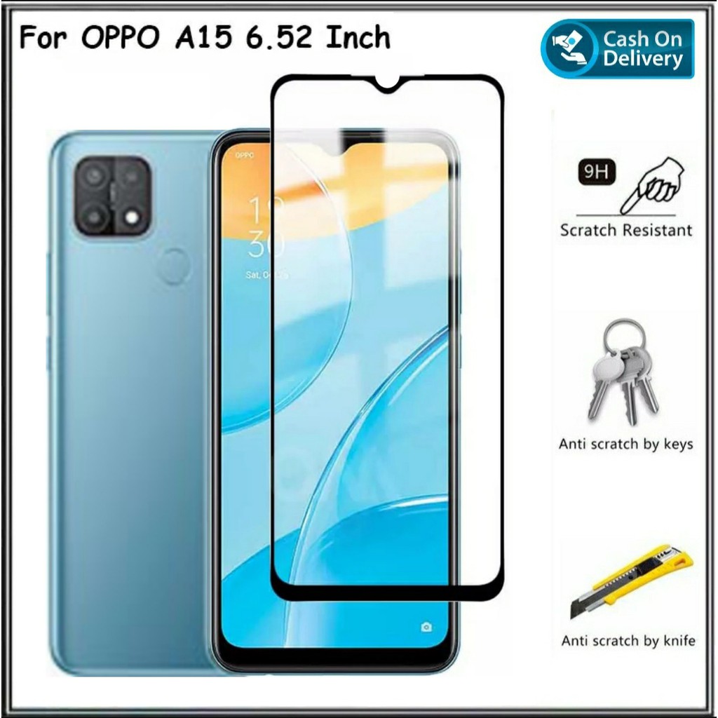 Miếng dán Full màn hình Oppo A15s