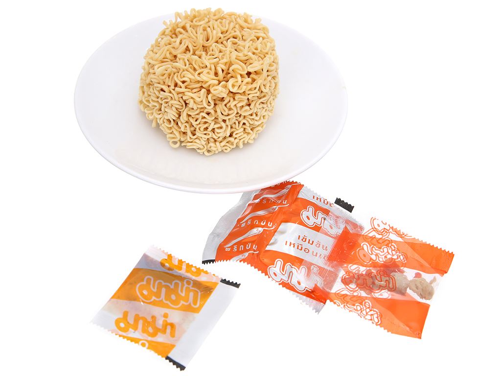 Mì ly Mama hương thịt heo bằm (combo 3 ly) loại 60g