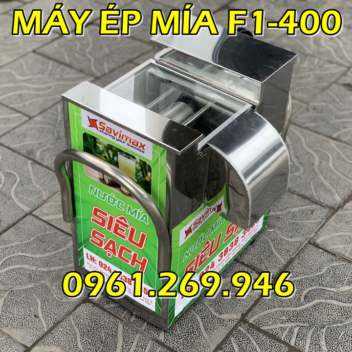 Máy ép mía để bàn F1-400 siêu sạch