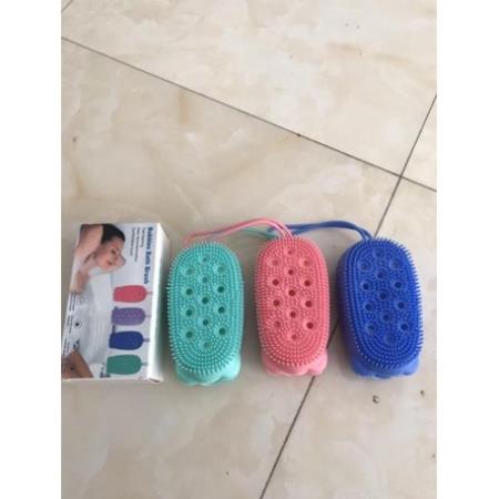 [FREESHIP] BÔNG TẮM SILICON TẠO BỌT