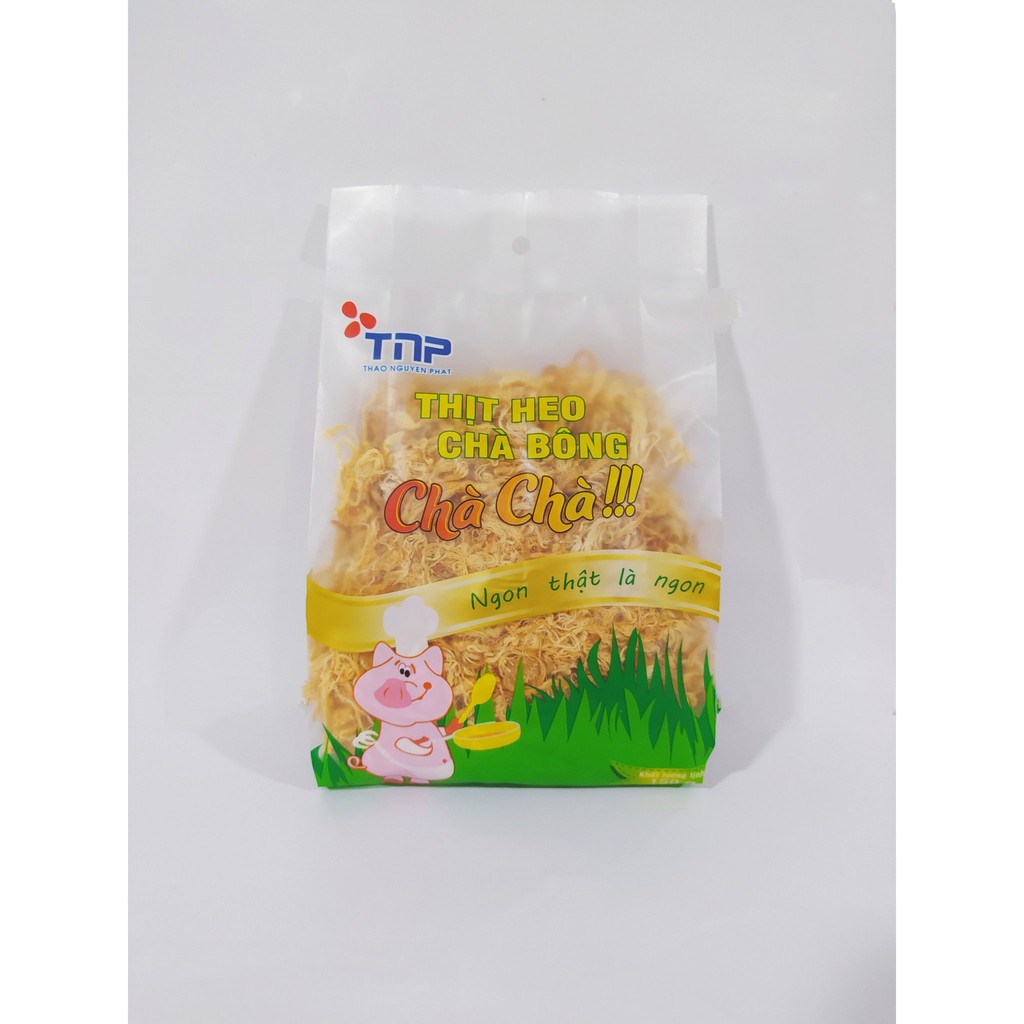 Thịt heo chà bông chà chà tnp gói 150g