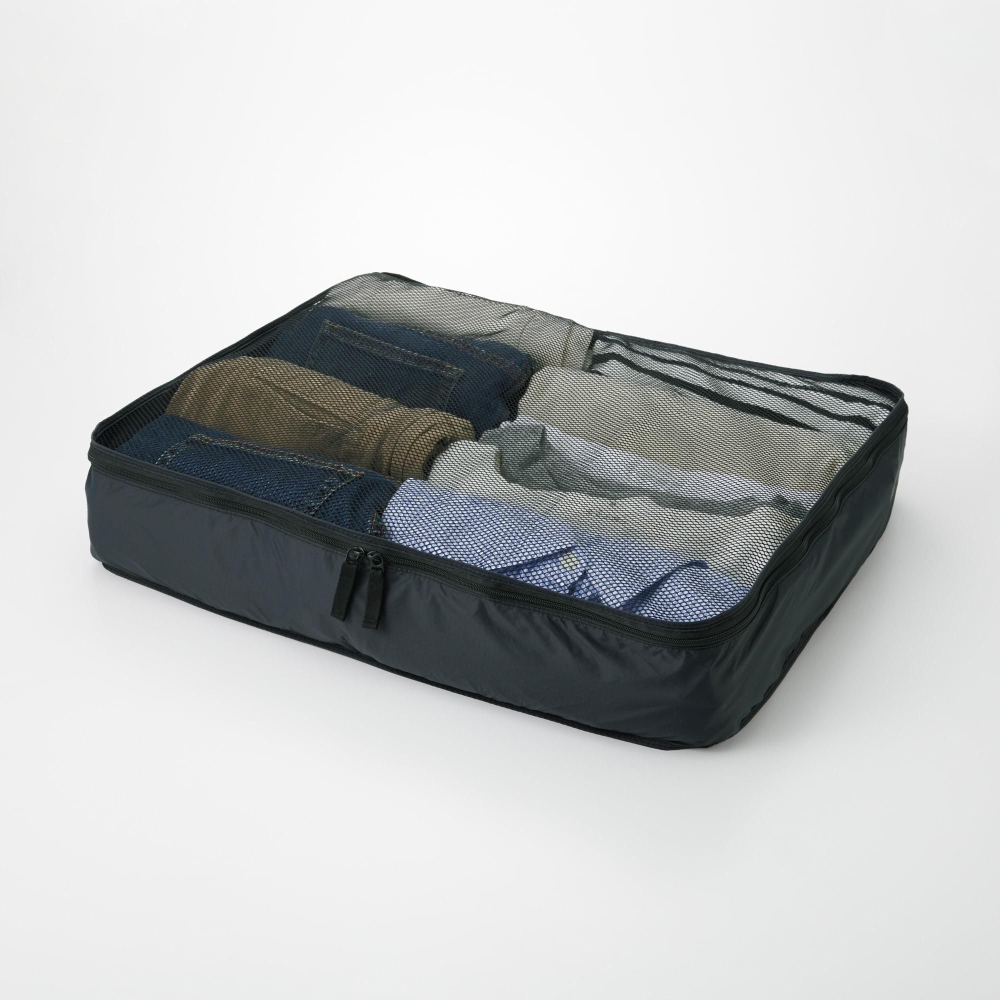 MUJI Túi nylon tái chế du lịch