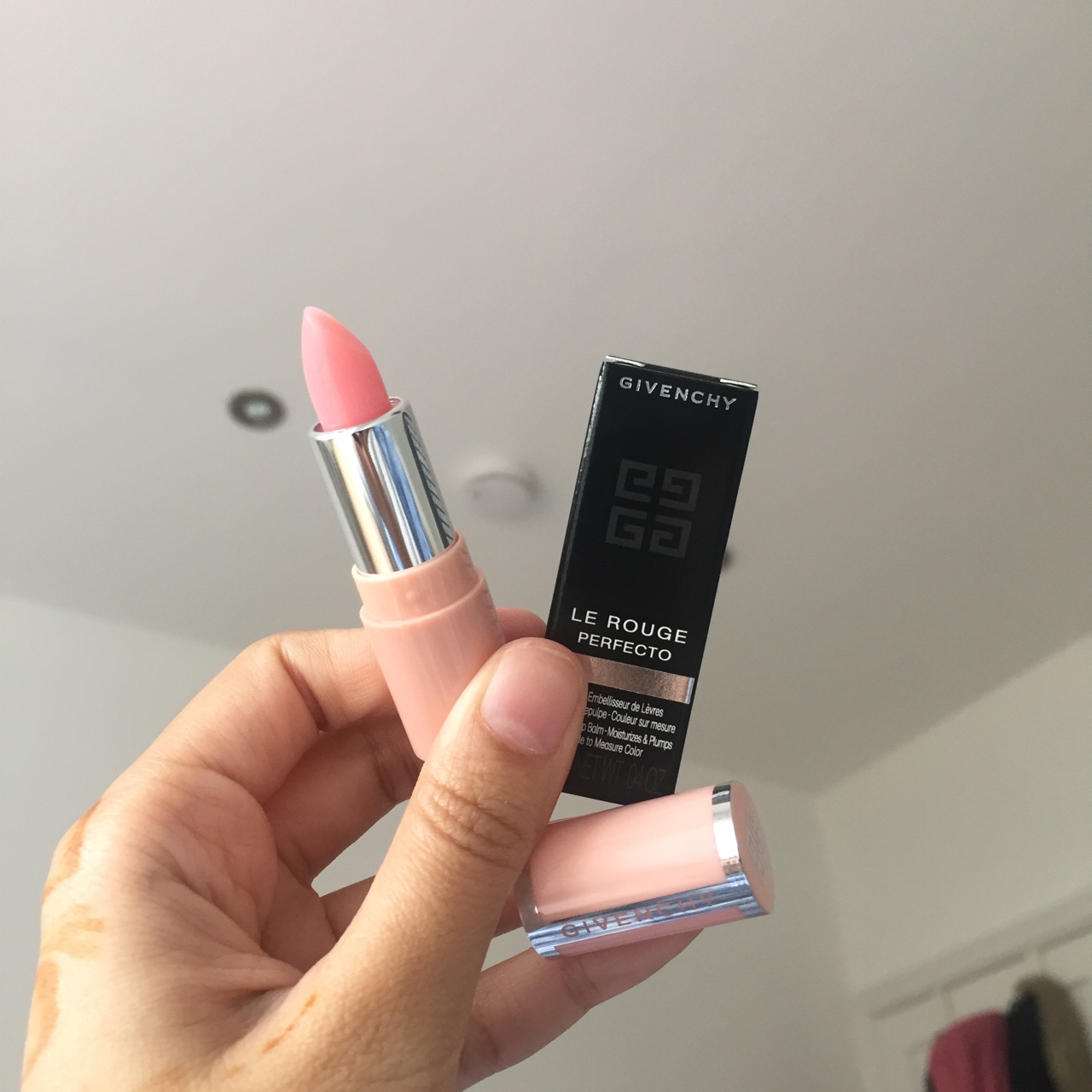 [HCM]Son dưỡng môi Givenchy Le Rouge Perfecto Mini 1.2gr