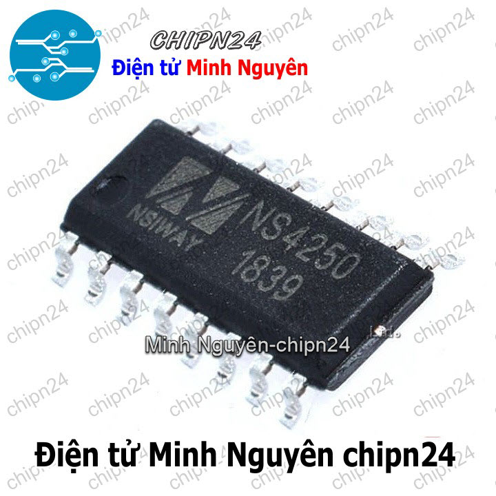 [1 con] (ST) IC Dán NS4250 SOP-16 Hàng Tốt (SMD) (4250) - HH004801