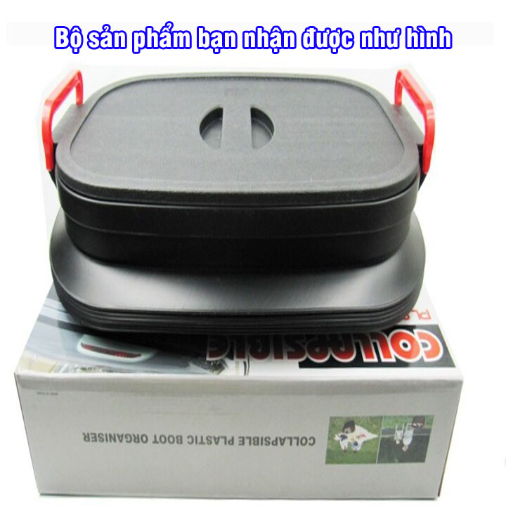 Elastic Storage large capacity car stacking kit 37 liters capacity