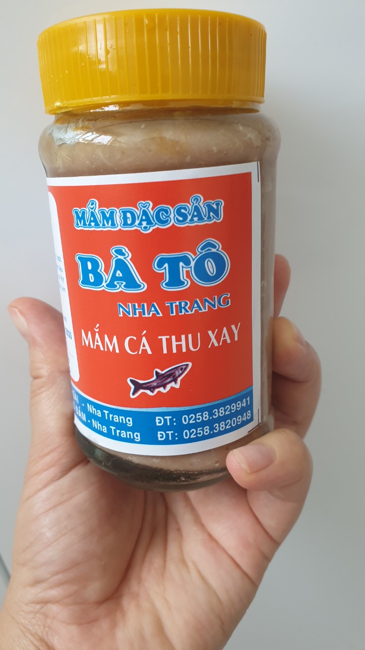 250g MẮM CÁ THU BÀ TÔ NHA TRANG