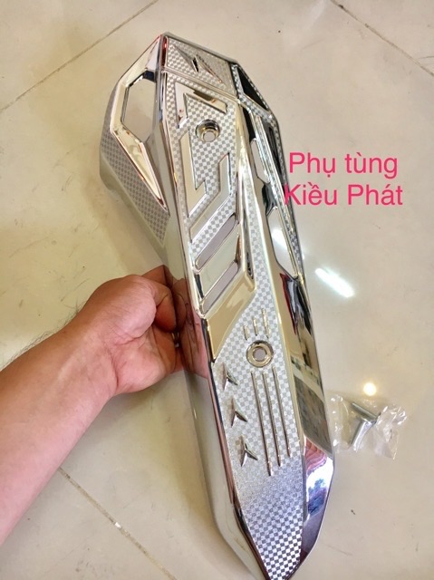 Ốp pô Che Pô Airblade 2020 CROME AB 2020