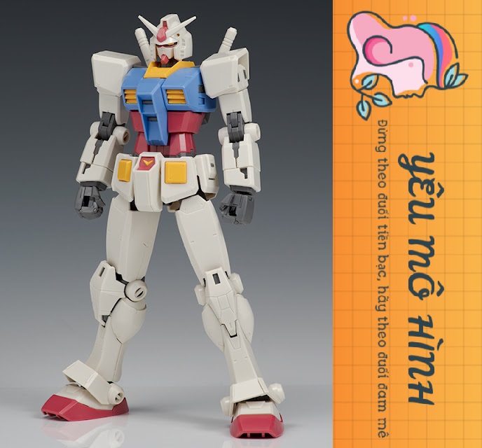 [Cụ tổ] Mô hình Gundam HG RX-78-2 Beyond Global