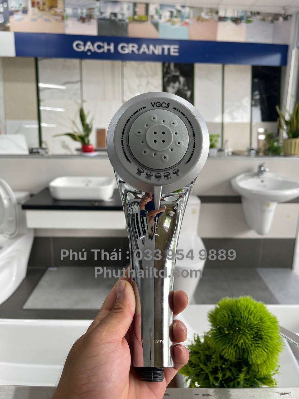 Bát sen 5 chế độ Viglacera