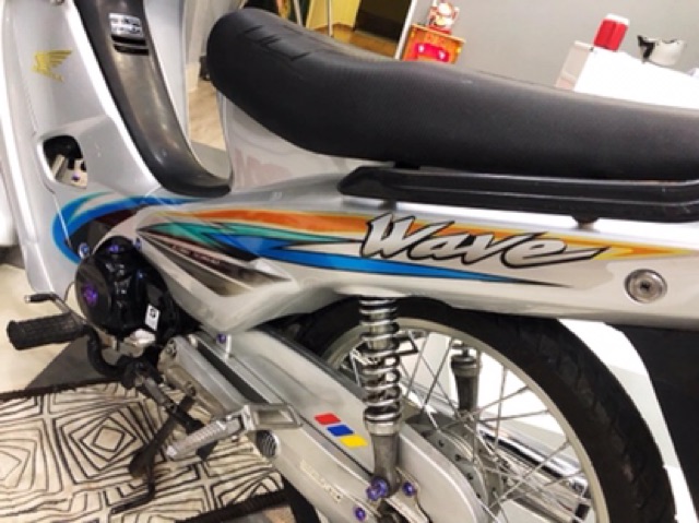 Tem rời Wave Nhỏ Phối Bạc