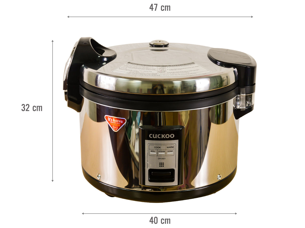 [FREESHIP MAX] [HCM][Trả góp 0%]Nồi cơm điện Cuckoo CR3521S ( 6.3 lít ) - Hàng chính hãng