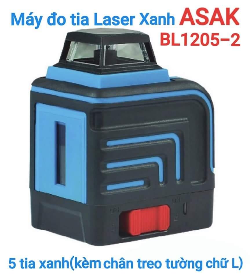 MÁY ĐO MỨC CÂN BẰNG TIA LASER XANH(TREO TƯỜNG) BL1205-2