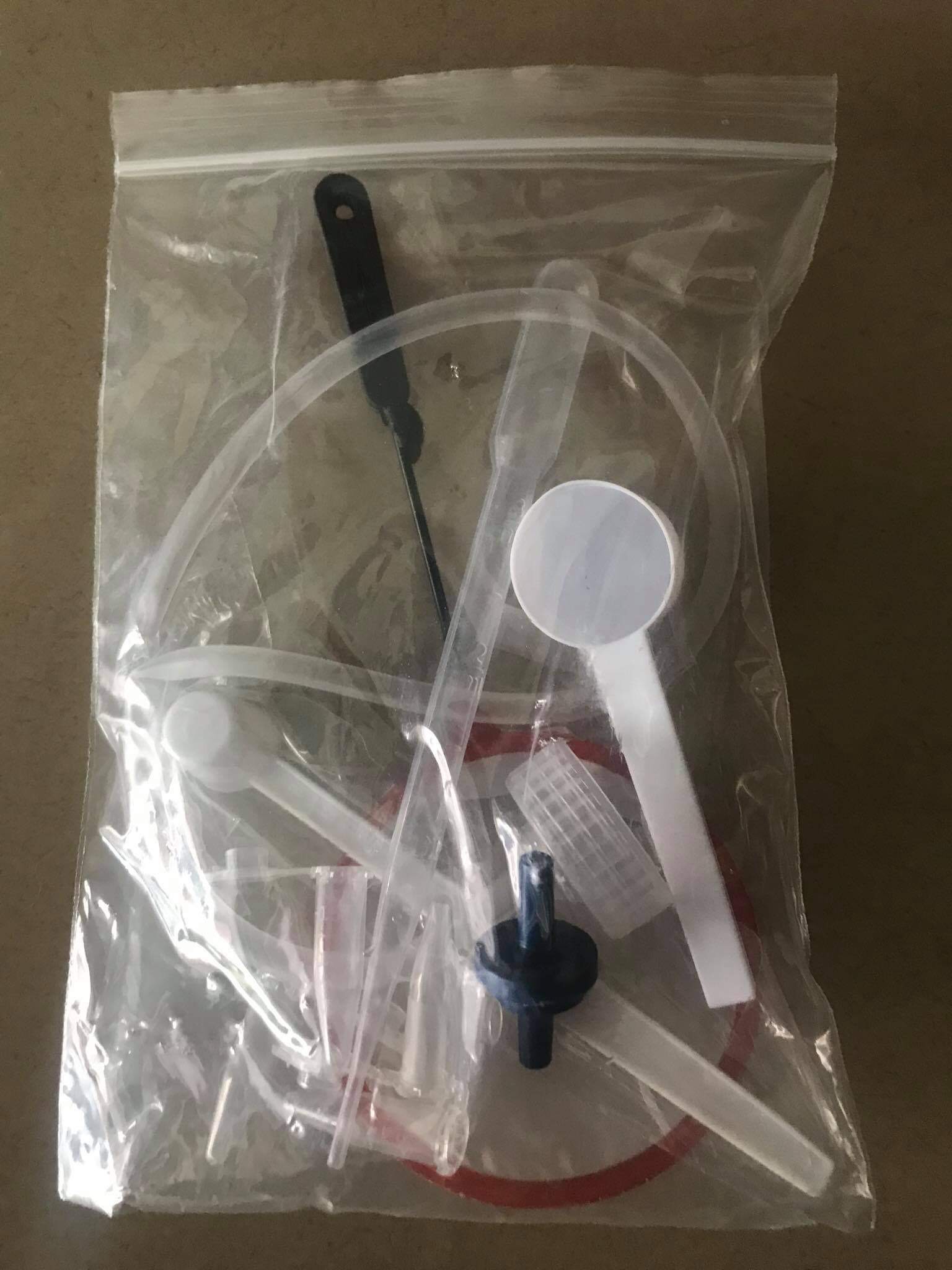 COMBO 50G ARTEMIA LON VÀNG VÀ BỘ ẤP NỞ