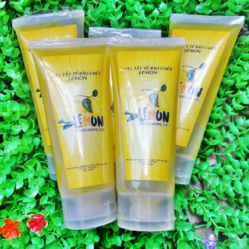 Gel Tẩy Tế Bào Toàn Thân Lemon 200g – GV324 nhập khẩu