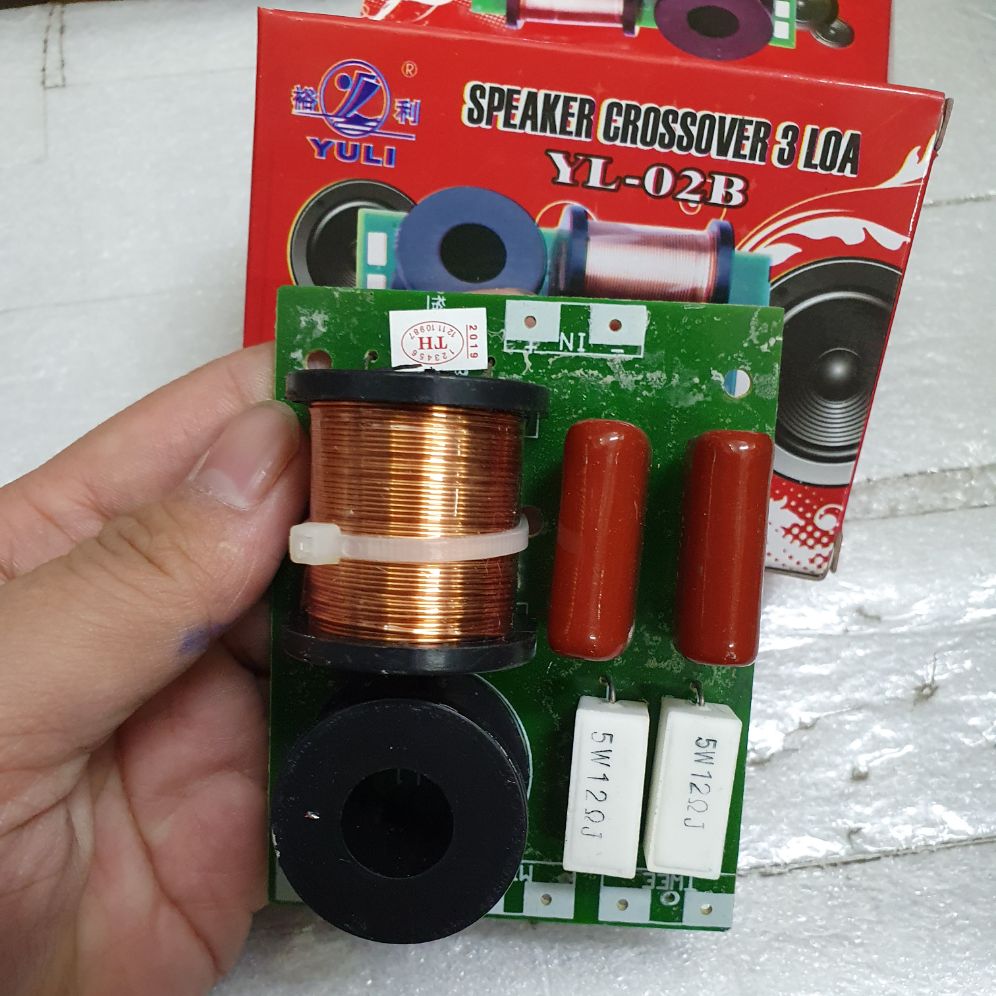 Mạch phân tần 3 loa đỏ giá bán 1 chiếc