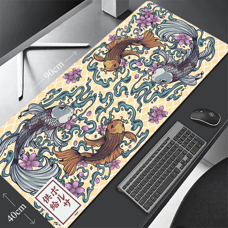 Dragon Large Mouse Pad 90x40cm Big Computer Mousepads Gaming Mousepad Big Keyboard Mat Gamer Mouse Pads Desk Pad Mouse Mat