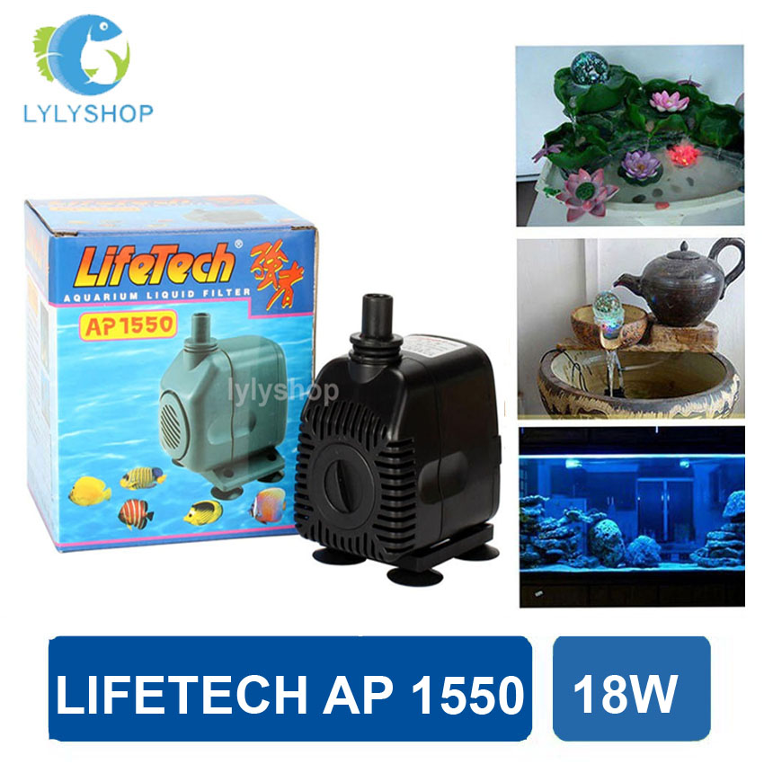 Lifetech AP1550 pumps for aquarium pumps, engine cooling, air conditioning fans ... Standard goods type 1 - 1-for-1 PRESSURE Warranty, Easy installation without needing to call a mechanic. The kit is available without tubes. Buy for immediate use