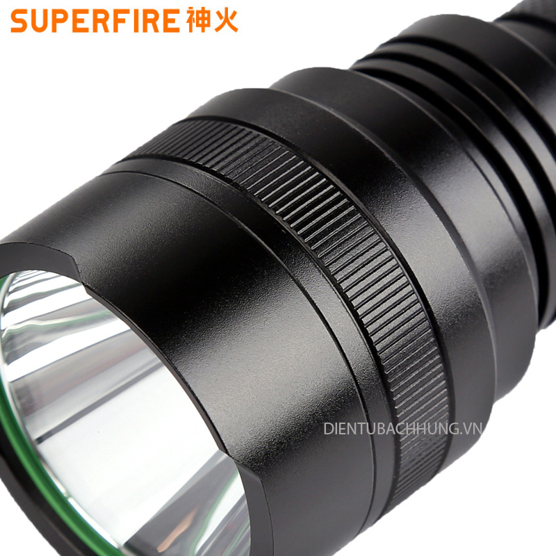 Đèn Pin SUPERFIRE C8-T6