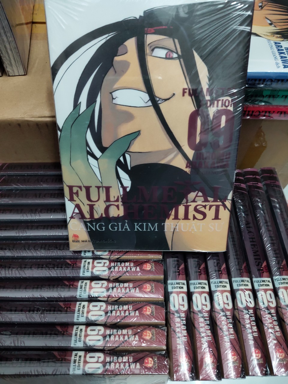 Truyện Tranh - Fullmetal Alchemist