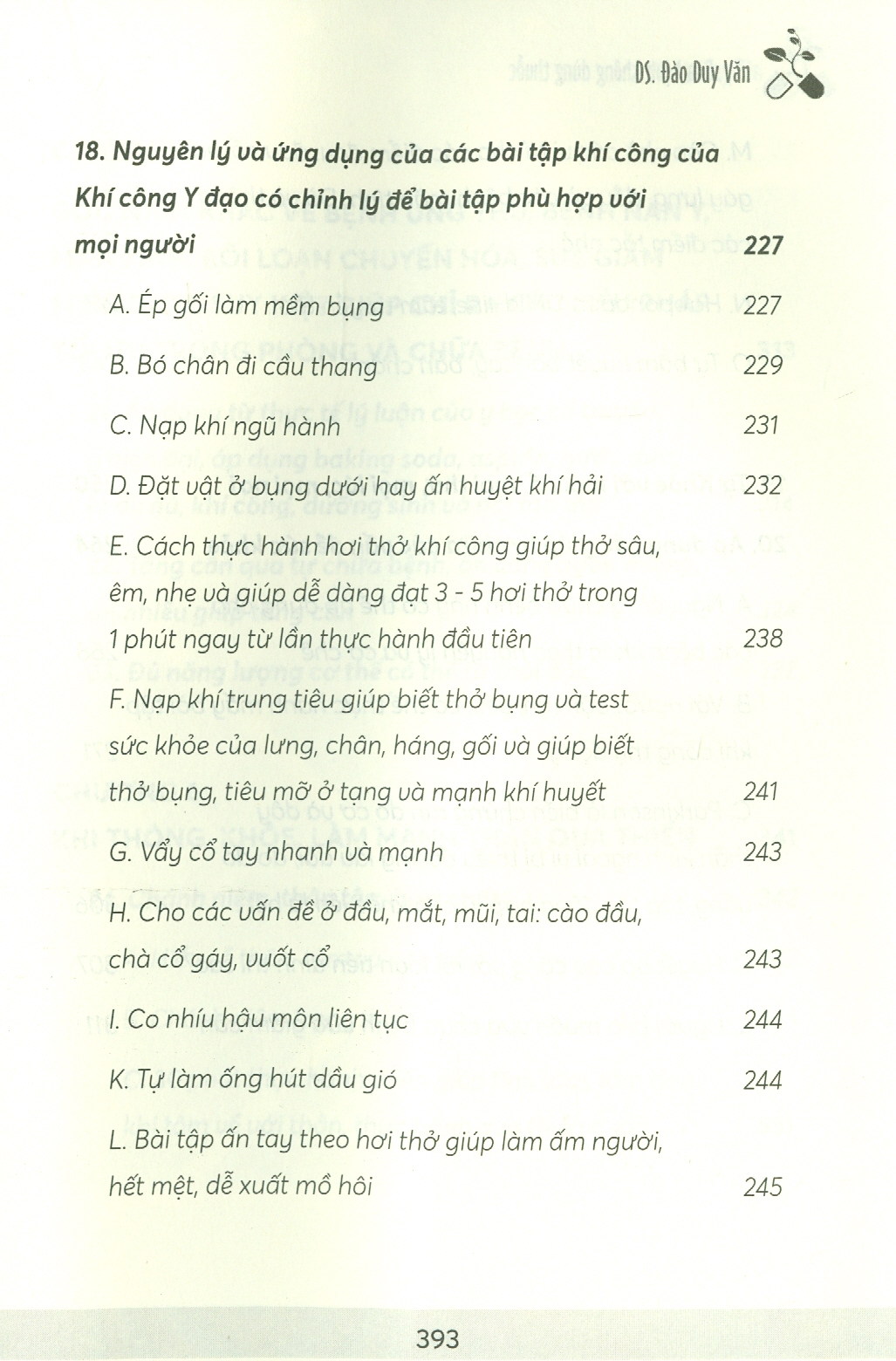 Tự Chữa Bệnh Không Dùng Thuốc