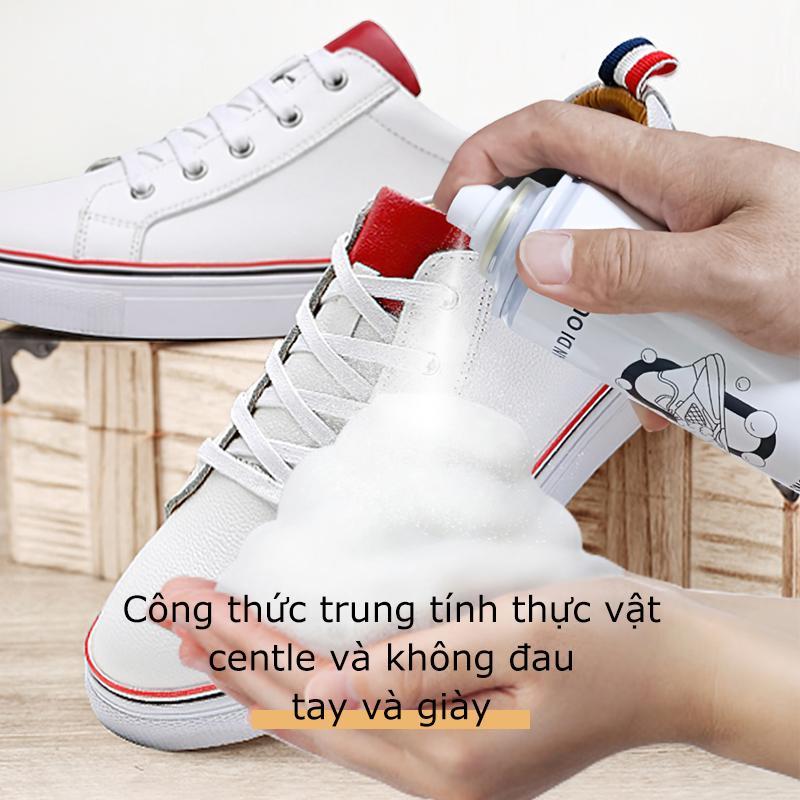 Chai Xịt Tạo Bọt Vệ Sinh Giày Cao Cấp 300ml