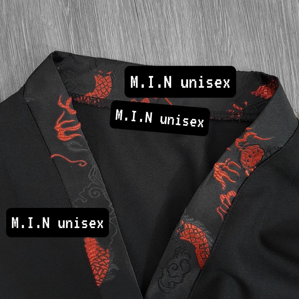 ÁO YUKATA NHẬT BẢN GẤM RỒNG