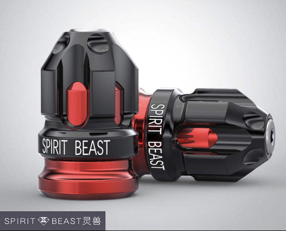 Ốc chụp van xe máy, Ô tô Spirit Beast L3 L4 L5 Chính Hãng