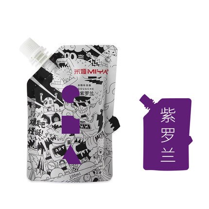 [Giao Hỏa Tốc] Màu Gouache HIMI MIYA - Dạng Túi 100ml Refill