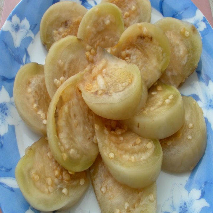 Hạt giống cà đĩa trắng giòn LUCKY SEEDS