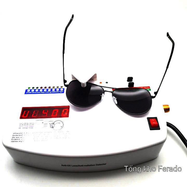 Kính mắt nam thời trang chống tia UV