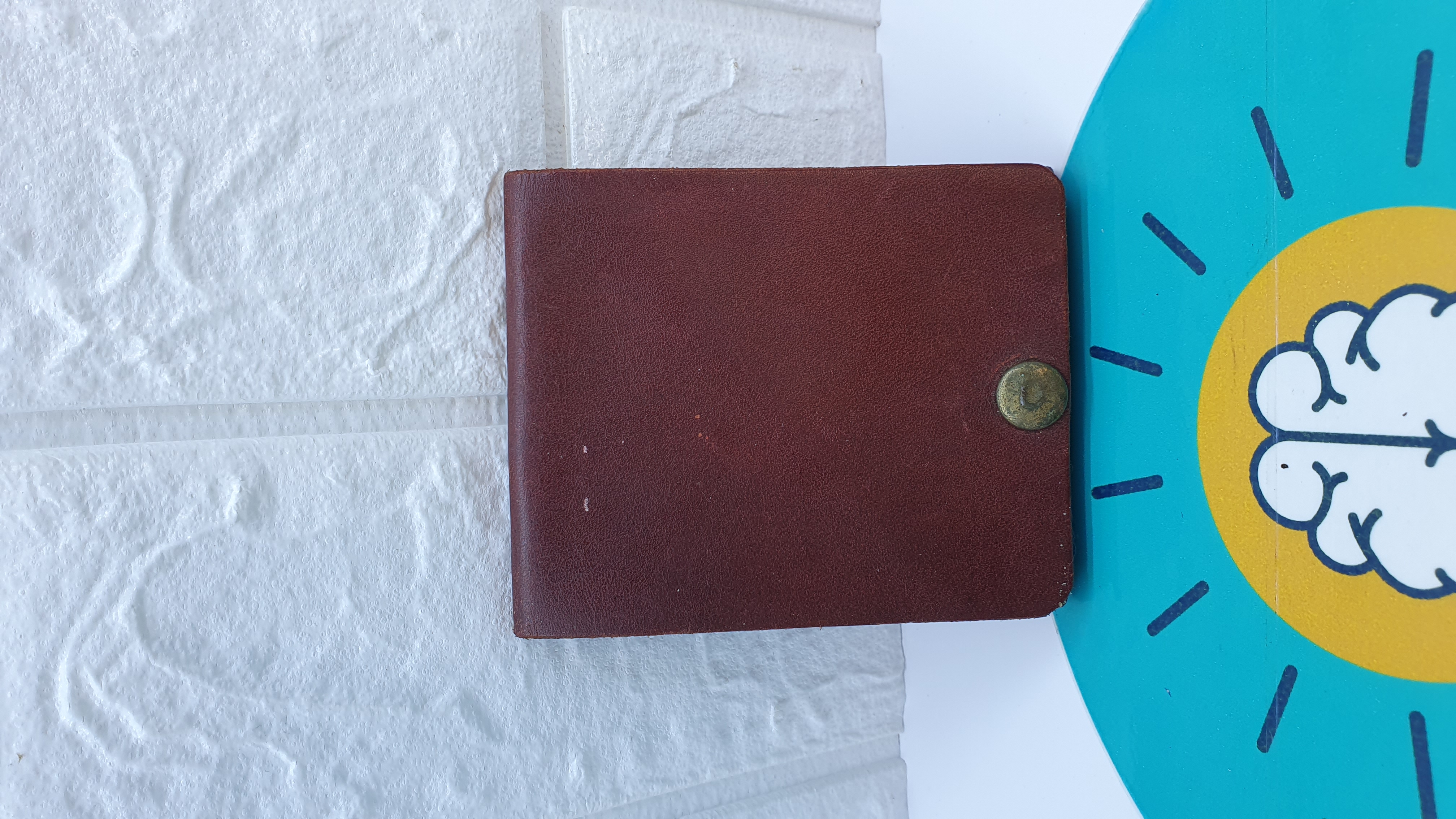 Leather wallet 02